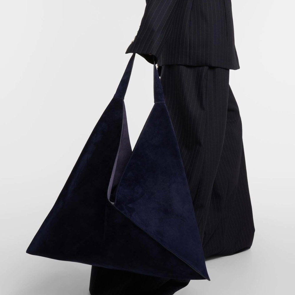 Khaite Sara suede tote bag
